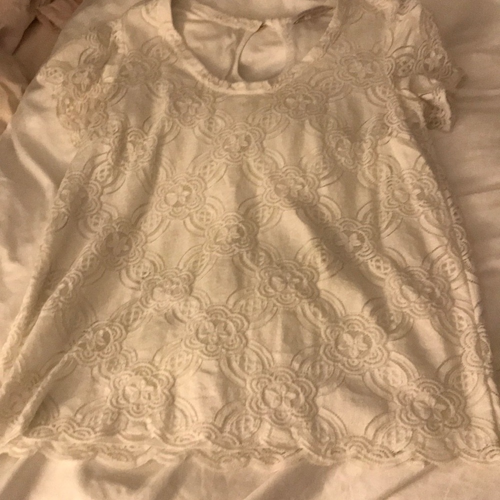 Rosie Pope matenity white shirt